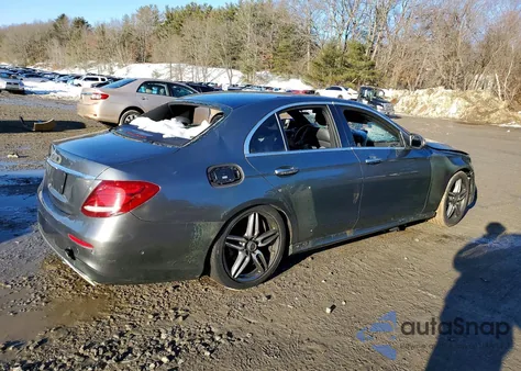 2017 Mercedes-Benz E 300 4Matic from USA, damaged, VIN WDDZF4KB8HA218534